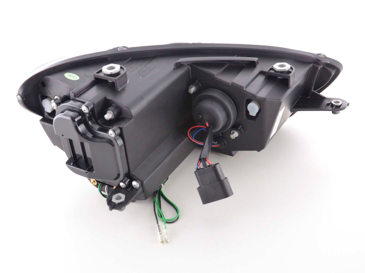 Scheinwerfer Set Daylight LED TFL-Optik VW Scirocco 3 Typ 13 08-14 chrom Scheinwerfer Set Daylight LED TFL-Optik VW Scirocco 3 Typ 13 08-14 chrom